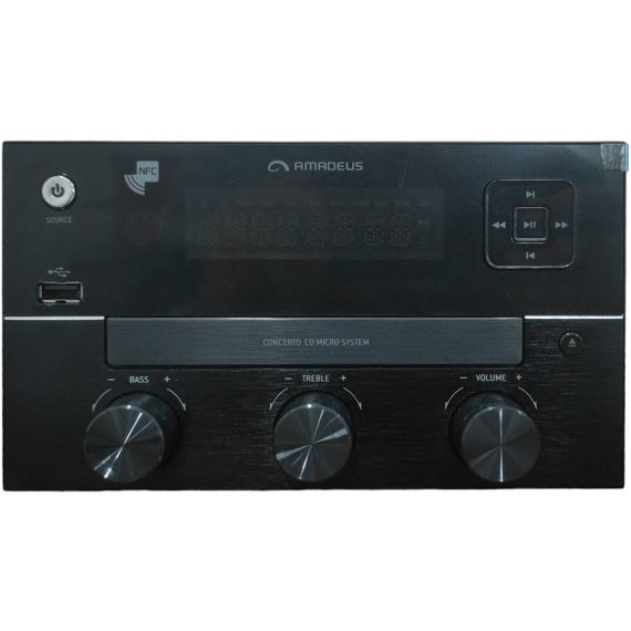 Sistema Hi-Fi con lettore CD/USB/Bluetooth e radio DAB SP678 