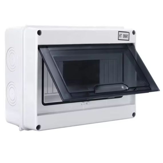 Centralino da Parete 8 moduli con porta trasparente - piccolo EL170 FATO