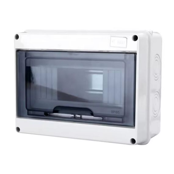 Centralino da Parete 8 moduli con porta trasparente - piccolo EL170 FATO