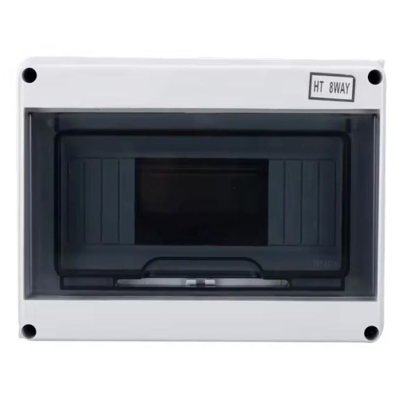 Centralino da Parete 8 moduli con porta trasparente - piccolo EL170 FATO