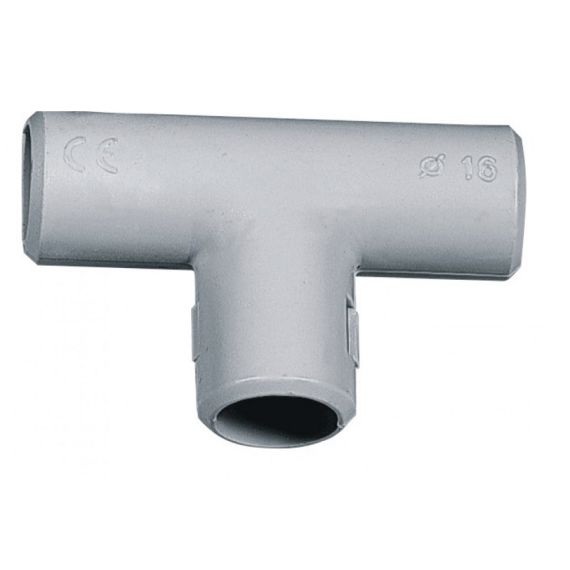 Derivazione a T ispezionabile diametro 16mm FAEG EL2562 FAEG