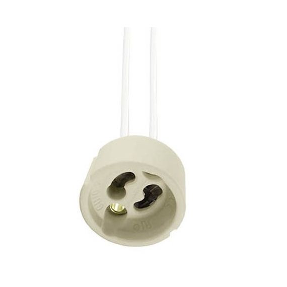 Portalampada in porcellana GU10 EL2590 Vito