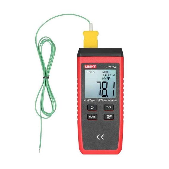 Termometro digitale -50/+1300° UT320A  UNI-T U1015 UNI-T