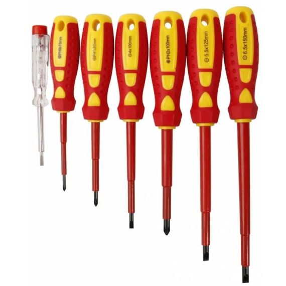 Set cacciaviti isolati 7 pezzi U1020 