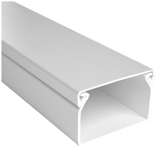 Canalina in PVC 16x16(0.6mm) 2m - confezione da 100 CNL1616 