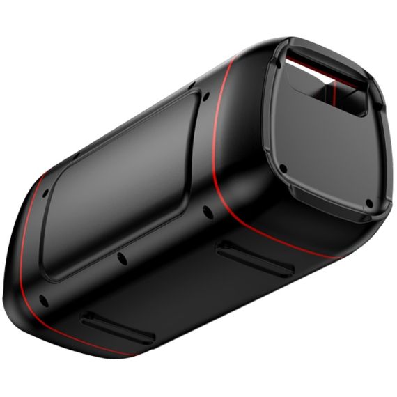 Cassa acustica ricaricabile 2x4" 10W luci LED Bluetooth/FM/USB KSC-689 KSC-689 Kakusiga