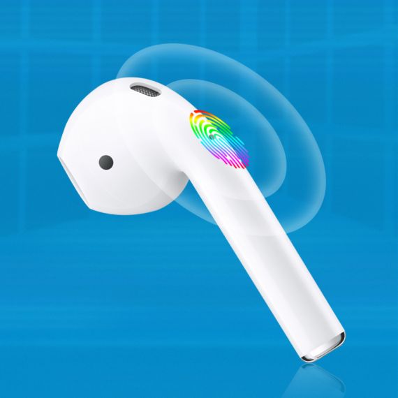 Cuffie auricolari Bluetooth bianche KSC-1107 F2630 Kakusiga