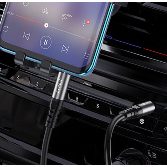 Cavo audio stereo jack audio 3.5mm 1m JO055 F2595 Jokade