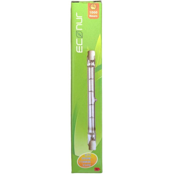 Lampadina alogena 300W 118MM 2800K luce calda EL292 Vito