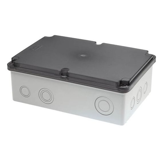 Scatola di derivazione 180x270x100mm IP54 EL402 Isildar