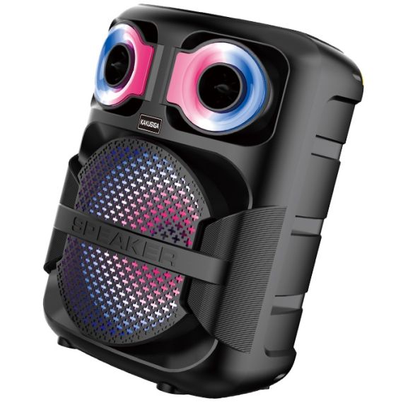 Cassa acustica ricaricabile 8" 10W luci LED Bluetooth/FM/USB KK-8101 KK-8101 Kakusiga
