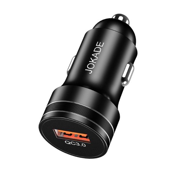 Caricabatterie per smartphone per auto ricarica rapida 18W JH039 F3000 Jokade