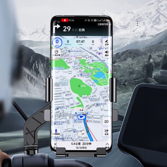 Supporto per specchietto retrovisore per bici e moto KSC-1519 F3030 Kakusiga