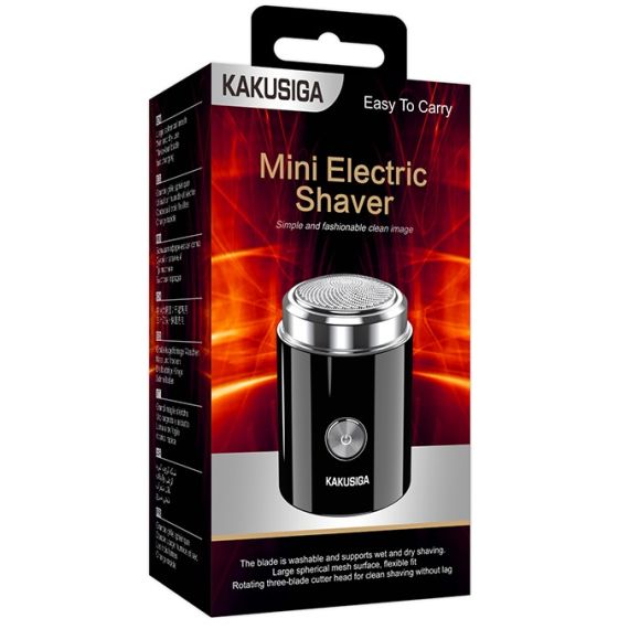 Rasoio elettrico da viaggio per barba KSC-1506 F2890 Kakusiga