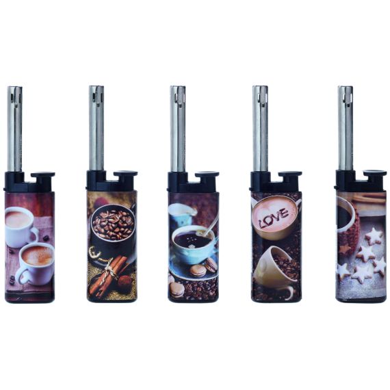 ACCENDIGAS COFFEE  Fantasie assortite FV52901 