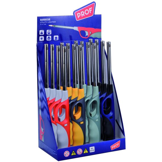 ACCENDIGAS ''BIG SPRAT''  col. Assortiti FV52912 