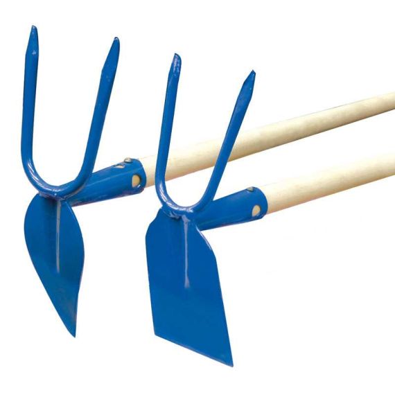 Agef ZAPPETTA QUADRO-BIDENTE con manico cm.120 FV12542 Agef