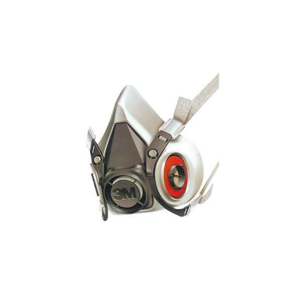 3M FACCIALE A SEMIMASCHERA 6200 MEDIA FV21932 3M