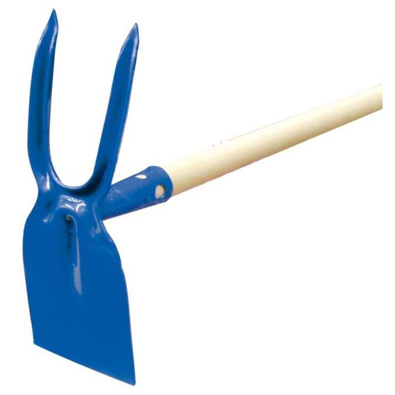 Agef ZAPPETTA QUADRO-BIDENTE con manico cm.120 FV3009 Agef