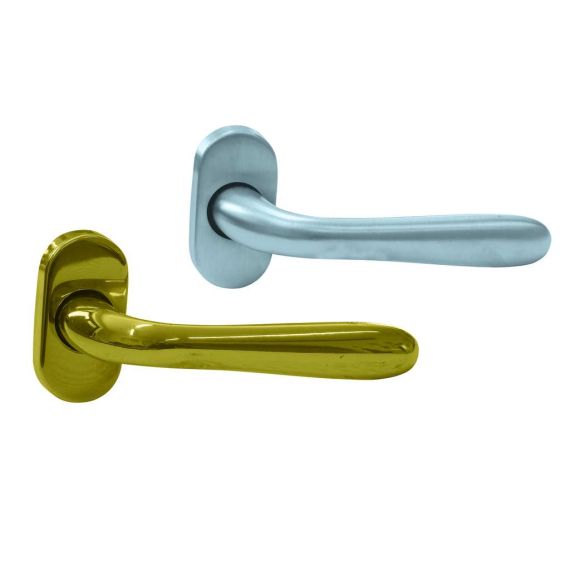 1/2 MANIGLIA NIAGARA TIPO OVALE  OL (destra) FV35065 