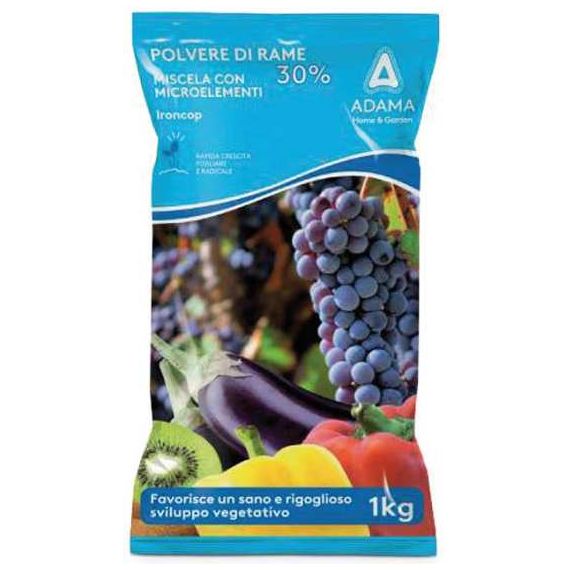 Adama CONCIME POLVERE DI RAME 30%  kg. 1  FV52931 Adama