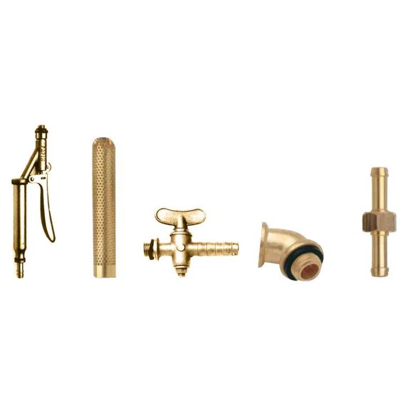 ACC.RACCORDO PER POMPE 3 PZ.  mm. 8 FV6551 