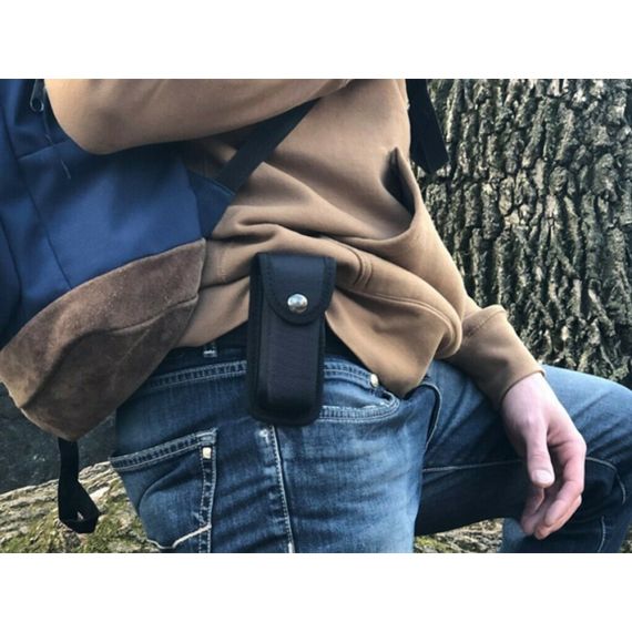 Coltellino multiuso tascabile con custodia WB604 