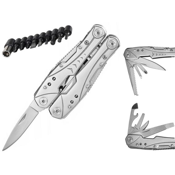Pinza multiuso tascabile 23 in 1 con custodia WB636 