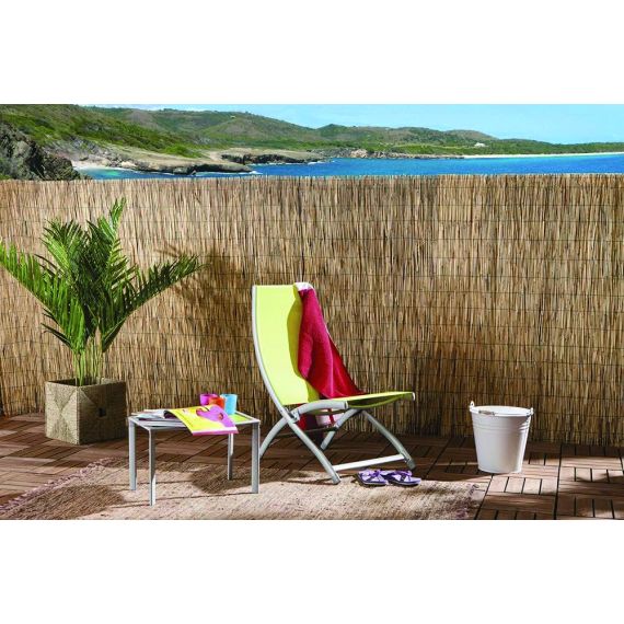 ARELLE STUOIA IN CANNICCIO NATURALE cm. 100x300 h FV56331 