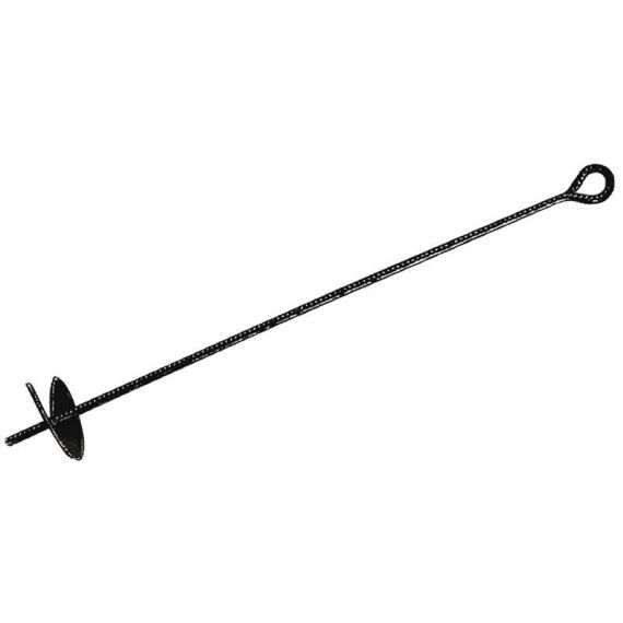 ANCORANTE PER VIGNETI E FRUTTETI VERNICIATO Ø mm. 12 Lunghezza cm.100 FV20806 