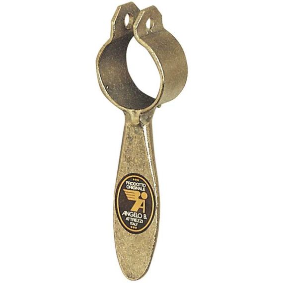 Angelo B. POGGIAPIEDE PER VANGA Ø mm. 40 FV22375 Angelo B.