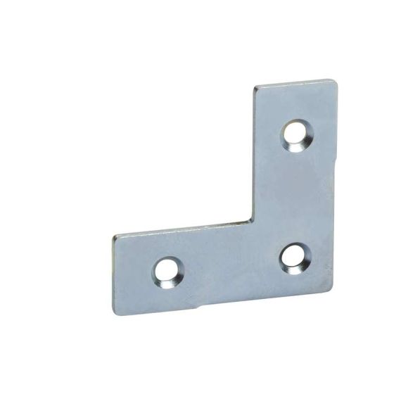 ANGOLO DI RINFORZO ZINCATO  mm. 50x50 (100 pz.) FV30673 