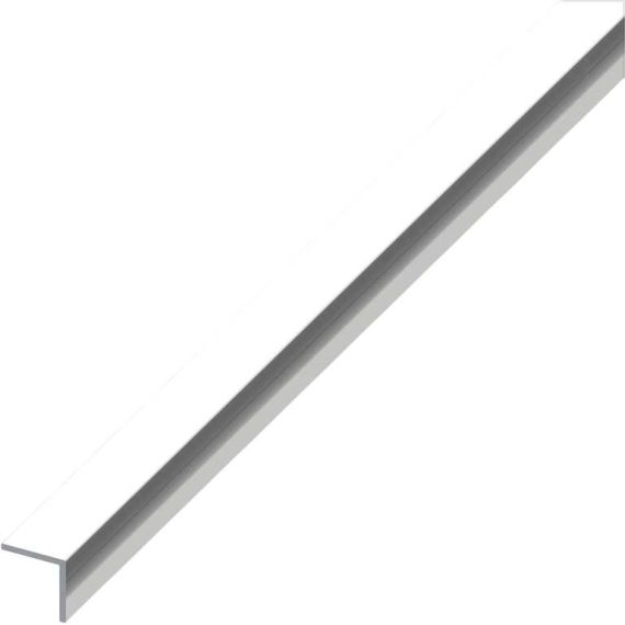 Alfer PROFILO ANGOLARE ALLUMINIO Argento Cromato mm. 15x15x1 mt. 1 FV53604 Alfer