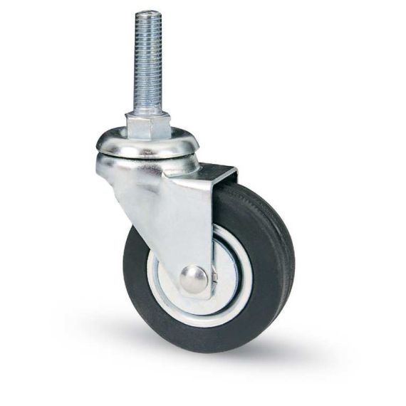 Avo RUOTA GIREVOLE PER MOBILI art.160B mm.40-perno M8x30 FV12040 Avo