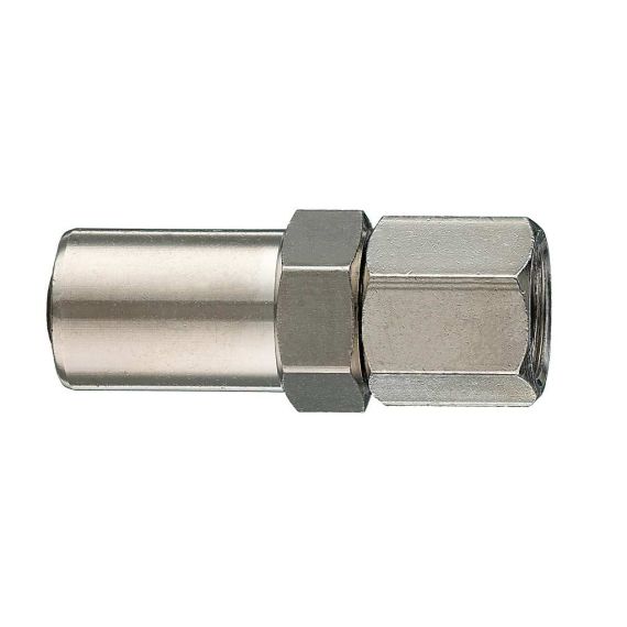 ATTACCO FILETTATO PER COMPRESSORI  mis.6x14-3/8 F FV19035 