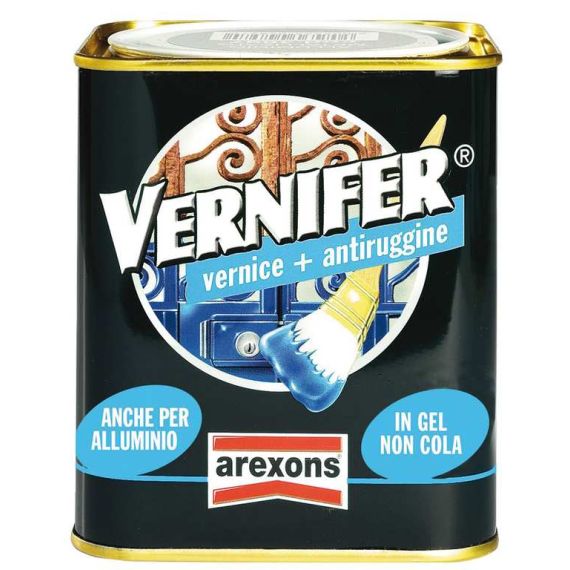 Arexons VERNICE VERNIFER  ML. 750 Tinta Brillante Grigio perla FV25023 Arexons