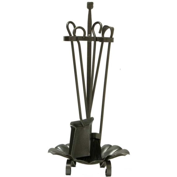 ATTREZZATURE PER CAMINETTI mod. CLARA H. cm. 56 FV28371 