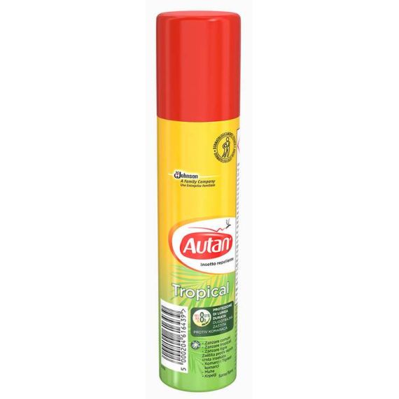 Autan TROPICAL SPRAY  ml. 100 FV35109 Autan
