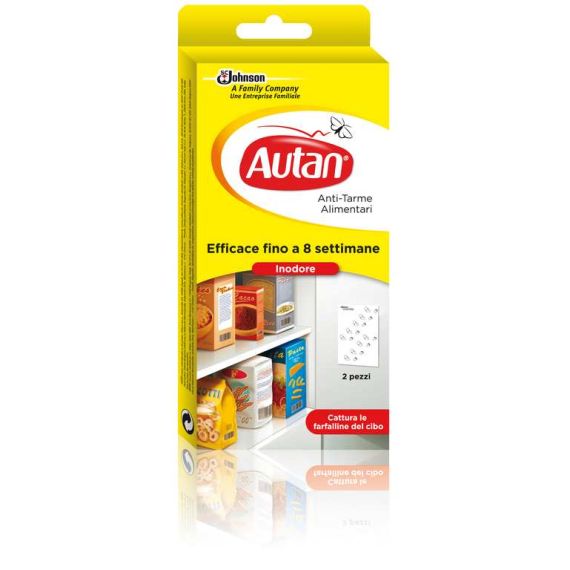 Autan ANTITARME ALIMENTARI AUTAN 2 pz. FV35253 Autan