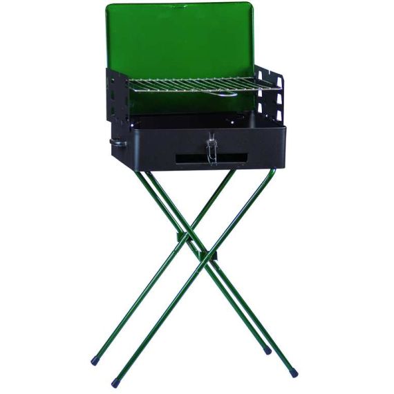BARBECUE RICHIUDIBILE IN VALIGETTA cm. 43x31x77 h FV37224 