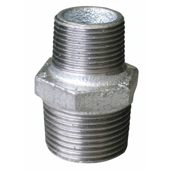 Atusa NIPPLI DOPPI RIDOTTI IN GHISA Figura 245   mis. 3/4x1/2 FV4721 Atusa