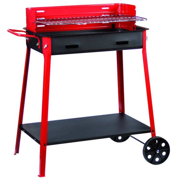 BARBECUE CON RUOTE cm. 60x40x85 h FV50066 