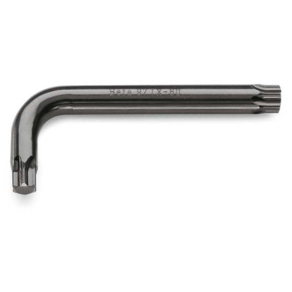 Beta CHIAVE MASCHIO PIEGATA PROFILO TORX Art. 97TX  T6 FV50815 Beta