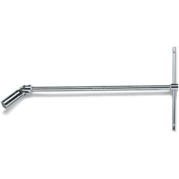 Beta CHIAVE A T CON BUSSOLA SNODATA TIPO NORMALE PER CANDELE DI ACCENSIONE Art. 959 mm. 20,8 13/16 FV50902 Beta