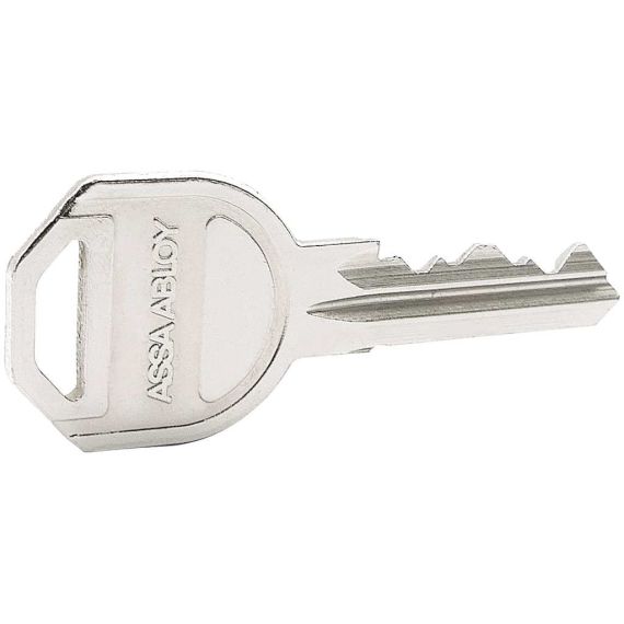 Assa Abloy CHIAVE GREZZA PER CILINDRI GEMMA 6 perni FV52764 Assa Abloy