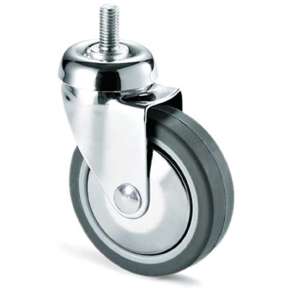 Avo RUOTA GIREVOLE PER MOBILI art.220CB mm. 80-perno M10x20 FV57180 Avo