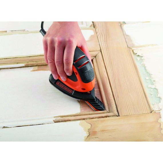 Black+Decker LEVIGATRICE MOUSE MULTIUSO BEW230BC-QS 55 W FV56255 Black + Decker