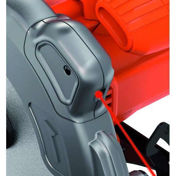 Black+Decker SEGA CIRCOLARE CS1250L-QS 1.250 W - Disco Ø mm. 190 FV56253 Black + Decker