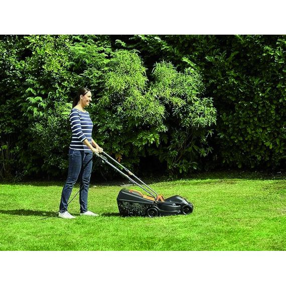 Black+Decker TOSAERBA ELETTRICO BEMW351-QS 1.000 W FV56216 Black + Decker