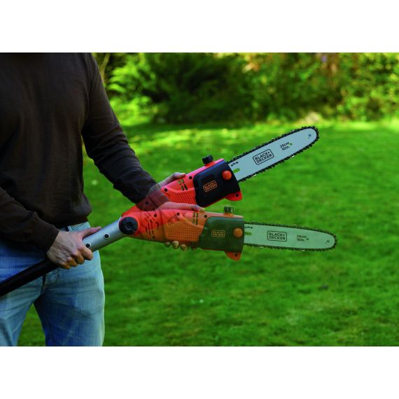 Black+Decker SEGA PER POTATURA ELETTRICA PS7525-QS 800 W barra cm. 25 asta telescopica FV56218 Black + Decker